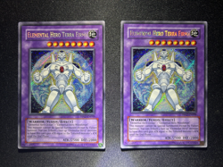 Yu-Gi-Oh! - Elemental Hero Terra Firma - PP02-EN009 - Secret Rare - NM - Image 2