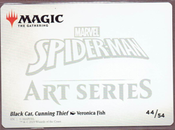 Black Cat, Cunning Thief Art Card Art Series: Marvel's Spider-Man - PACK FRESH - Image 2