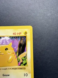 Pokemon Cards: Base Set 1st Edition Common: Pikachu 58/102 - Image 3