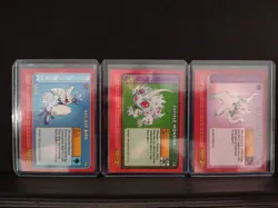 2022 Topps Chrome MetaZoo Lot of 3 Green Refractor Cards - Image 2
