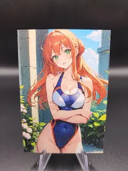 Shirley Code Geass Anime Waifu Card Doujin ACG Goddess - Image 1
