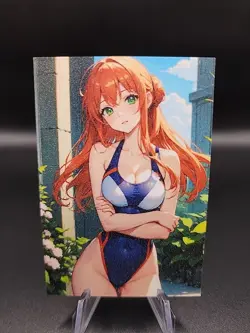 Shirley Code Geass Anime Waifu Card Doujin ACG Goddess - Image 2