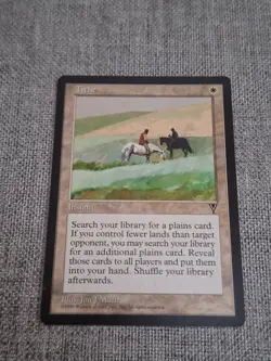 Tithe Rare Magic the Gathering card - Image 1