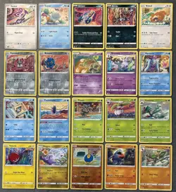 Pokemon Cards Lot Tomokazu Komiya Art Noibat Bidoof Vibrava Holo Pawniard + More - Image 1