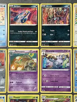 Pokemon Cards Lot Tomokazu Komiya Art Noibat Bidoof Vibrava Holo Pawniard + More - Image 3
