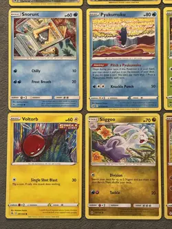 Pokemon Cards Lot Tomokazu Komiya Art Noibat Bidoof Vibrava Holo Pawniard + More - Image 5