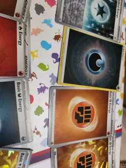 Lot Of 10 Holo Energy Pokemon TCG Cards - Image 3