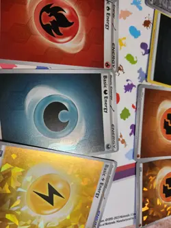 Lot Of 10 Holo Energy Pokemon TCG Cards - Image 4
