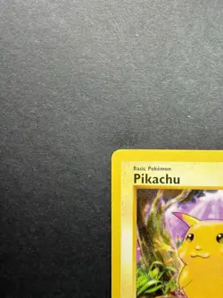 Pokemon Cards: Pikachu Ghost Stamp Error: Base Set 1st Edition: Pikachu 58/102 - Image 3