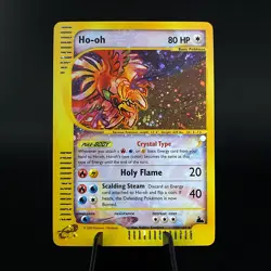 [ART CARD] Nidoking & Ho-oh Aquapolis CUSTOM MADE *READ DESCRIPTION* - Image 3