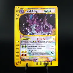 [ART CARD] Nidoking & Ho-oh Aquapolis CUSTOM MADE *READ DESCRIPTION* - Image 4