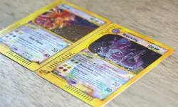 [ART CARD] Nidoking & Ho-oh Aquapolis CUSTOM MADE *READ DESCRIPTION* - Image 5