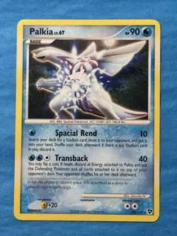 Palkia 26/106 Great Encounters 2008 Pokemon Card - Image 1