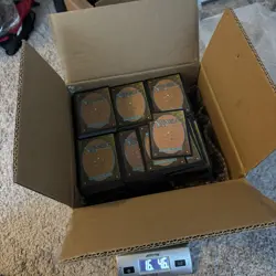 Magic: The Gathering 4500+ Cards 16Ib+ Bulk Lot - Common/Uncommon/Lands - Image 1