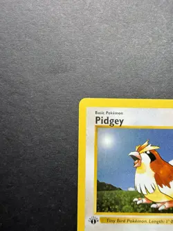 Pokemon Cards: Base Set 1st Edition Common: Pidgey 57/102 - Image 2