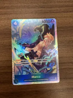 Marco PRB02-008 SR One Piece Card The Best Vol 2 ENGLISH - Image 1