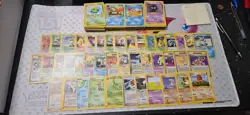 Pokemon bulk vintage MP to DMG 200+ cards WOTC Rares, Shadowless, 1st Edition#10 - Image 1