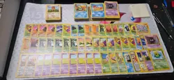 Pokemon bulk vintage MP to DMG 200+ cards WOTC Rares, Shadowless, 1st Edition#10 - Image 2