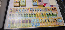 Pokemon bulk vintage MP to DMG 200+ cards WOTC Rares, Shadowless, 1st Edition#10 - Image 3