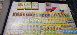 Pokemon bulk vintage MP to DMG 200+ cards WOTC Rares, Shadowless, 1st Edition#10 - Image 4