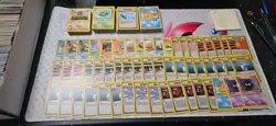 Pokemon bulk vintage MP to DMG 200+ cards WOTC Rares, Shadowless, 1st Edition#10 - Image 5
