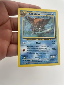 Pokemon TCG Neo Discovery Kabutops Card 25/75 Non Holo NM/LP Condition - Image 5