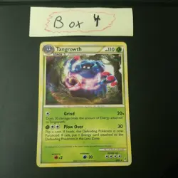 Tangrowth non HOLO Call of Legends 34/95 Pokemon Card LP - Image 1