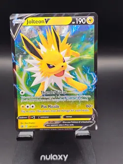 Jolteon V - SWSH151 Pokemon TCG Promo SWSH: Sword & Shield Promo Cards Near Mint - Image 1