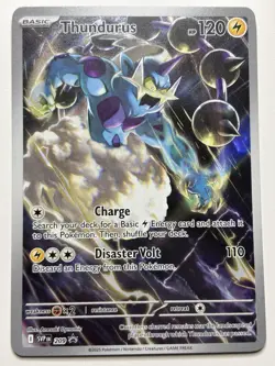 Thundurus - Promo Pokemon SV: Scarlet & Violet Promo Cards 209 NM - Image 1