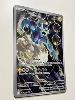 Thundurus - Promo Pokemon SV: Scarlet & Violet Promo Cards 209 NM - Image 2