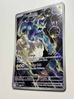 Thundurus - Promo Pokemon SV: Scarlet & Violet Promo Cards 209 NM - Image 3