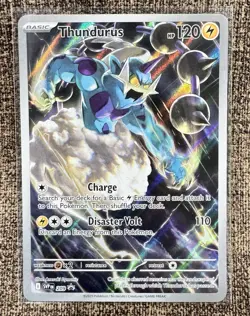 Thundurus 209 Sv: Scarlet & Violet Promo Cards Holo NM/MINT - Image 1