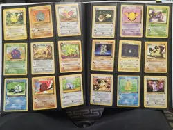 Pokemon Card Vintage Binder Lot 80 Cards Jungle Rocket Gym Heroes 1st Ed. LP-HP - Image 4