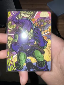 Green Goblin Art Card (49/54) Art Series: Marvel's Spider-Man Regular - Image 1