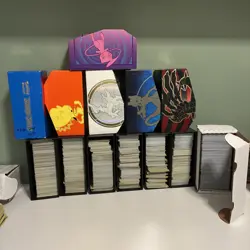 3,500 Pokemon Cards Bulk Lot 1,500 C/UC, 1,500 Rev Holo, 500+ Rare/Holo R - Image 1
