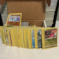 3,500 Pokemon Cards Bulk Lot 1,500 C/UC, 1,500 Rev Holo, 500+ Rare/Holo R - Image 2