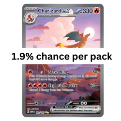 🔥GOD PACK - Pokemon Cards 151🔥 | Sealed booster pack | Guaranteed high value - Image 3