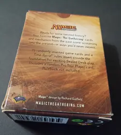 MTG - Magic: The Gathering - Time Spiral Tournament Pack - Unopened - 75 Cards - Image 2