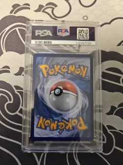 PSA 9 MINT Charizard VMAX SWSH261 FULL ART HOLO 261 SWSH PROMO Pokemon Card - Image 2