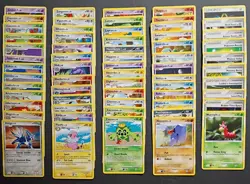 Pokemon - Platinum Base Set - Partially Complete - 62 Cards - No Duplicates - LP - Image 1