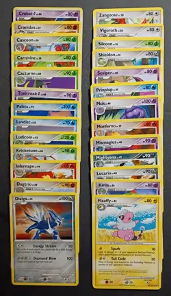 Pokemon - Platinum Base Set - Partially Complete - 62 Cards - No Duplicates - LP - Image 3