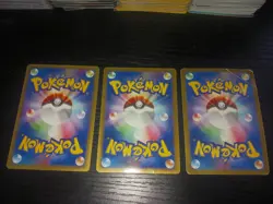 Pokemon JAPANESE Pichu Expedition Movie Commemoration Pack 3 HOLO Card Lot HP+ - Image 5