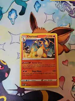 Pokemon Charizard Promo Card Dragon Discovery 001/015 McDonald's 2025 - Image 1
