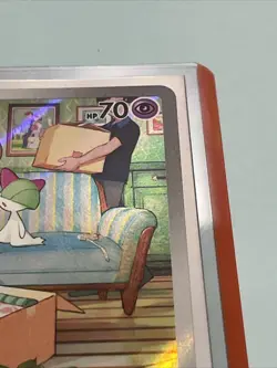 Pokemon Card Japanese Ralts AR 083/078 sv1S Scarlet violet Illustration rare V5 - Image 3