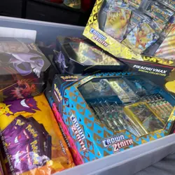 Pokemon TCG Crown Zenith & More Bundle Lot (Sealed) Pokemon Cards - Image 1