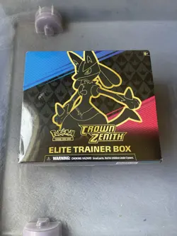 Pokemon TCG Crown Zenith & More Bundle Lot (Sealed) Pokemon Cards - Image 3