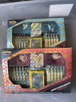 Pokemon TCG Crown Zenith & More Bundle Lot (Sealed) Pokemon Cards - Image 4