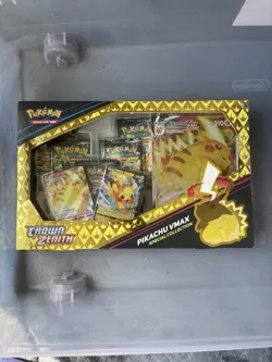 Pokemon TCG Crown Zenith & More Bundle Lot (Sealed) Pokemon Cards - Image 5