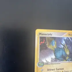 Manectric 9/109 Holo Rare Ex Ruby and Sapphire Pokemon Card NM - Image 4
