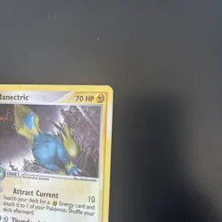 Manectric 9/109 Holo Rare Ex Ruby and Sapphire Pokemon Card NM - Image 5